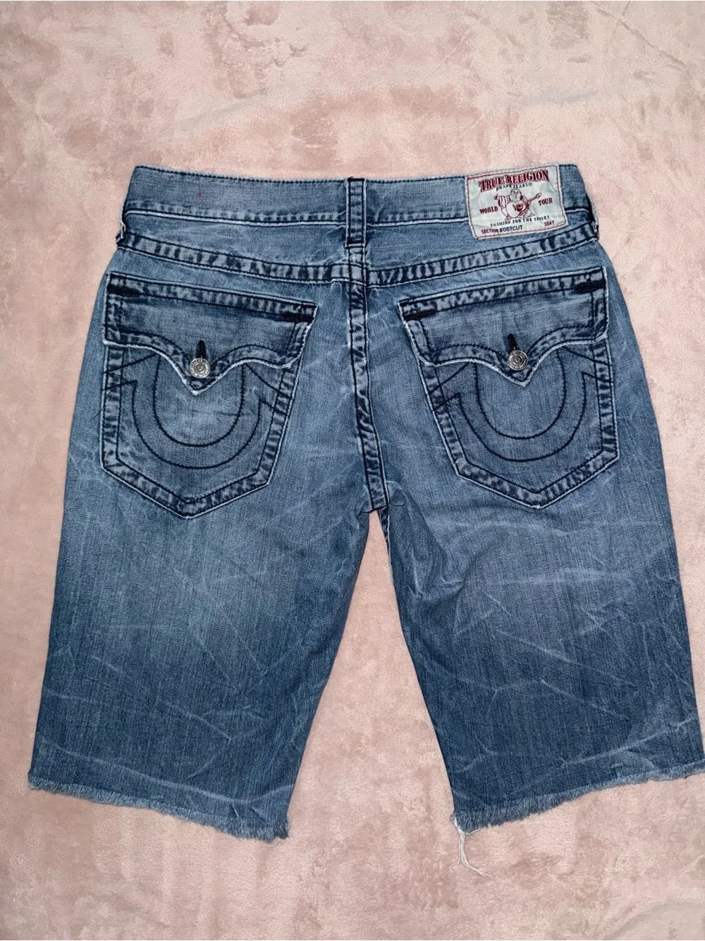 True religion short size 34